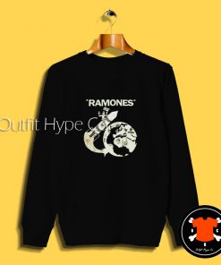 Ramones Rocket To Russia Sweatshirt