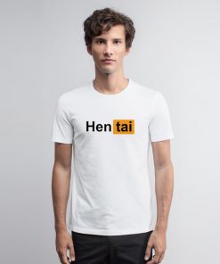 Hentai Porn Hub Parody T Shirt