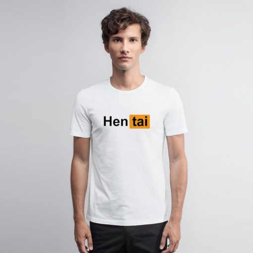 Hentai Porn Hub Parody T Shirt