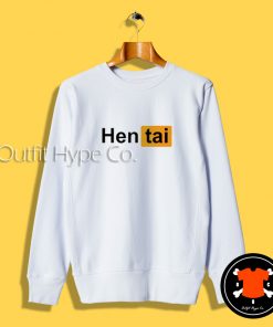 Hentai Porn Hub Parody Sweatshirt