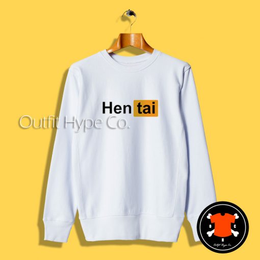 Hentai Porn Hub Parody Sweatshirt