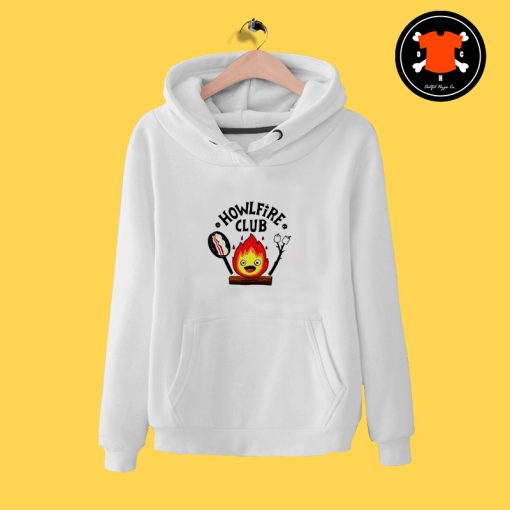 Howlfire Club Funny Hoodie