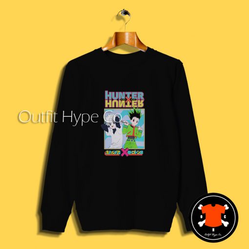 Hunter X Hunter Gon And Killua Sweatshirt