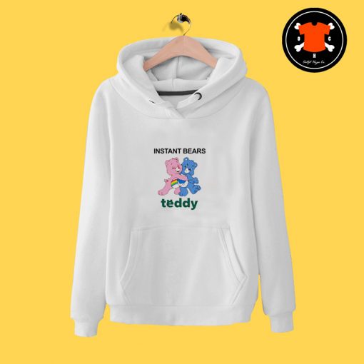 Instant Bears Teddy Hoodie