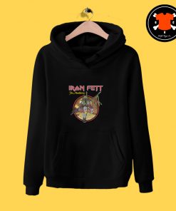 Iron Fett The Mandalorian Parody Hoodie