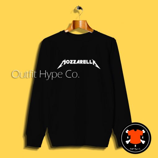 Italian Metal Mozzarella Cheese Sweatshirt