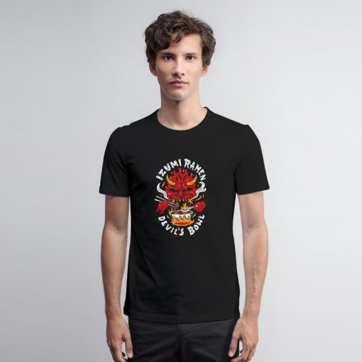 Izumi Ramen Devils Bowl T Shirt