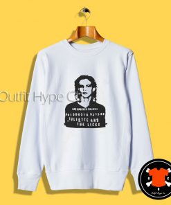 Juliette Lewis Mugshot Sweatshirt