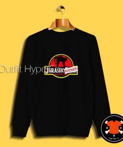 Jurassic Kitten Logo Parody Sweatshirt