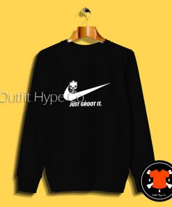 Just Groot It Logo Sweatshirt