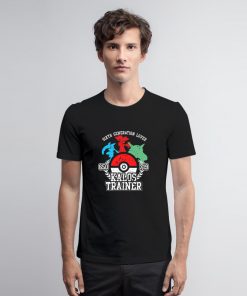 Kalos Pokemon Trainer T Shirt