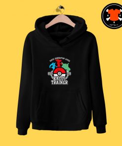 Kalos Pokemon Trainer Hoodie