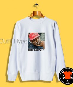 Kanye West Birthday Party Sweatshirt