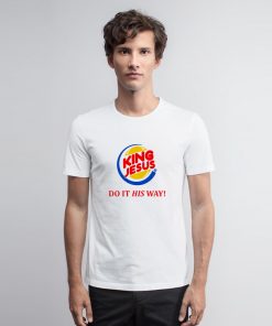 King Jesus Burger T Shirt