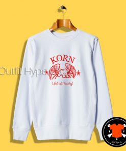 Korn Life Is Peachy Sweatshirt