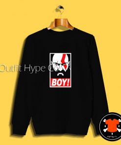 New Kratos Boy Obey Sweatshirt