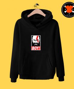 New Kratos Boy Obey Hoodie