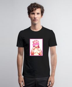 Lewd Japanese Devil Girl T Shirt