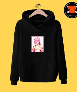 Lewd Japanese Devil Girl Hoodie