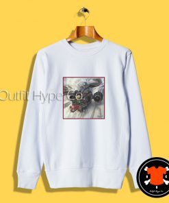 Mandalorian Holiday Card Sweatshirt