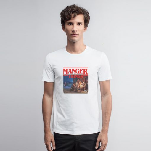 Manger Things Stranger Things T Shirt