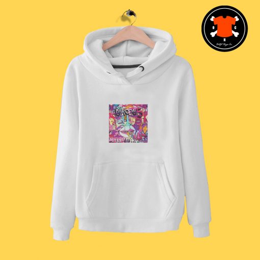 Maroon 5 Overexposed Album Hoodie