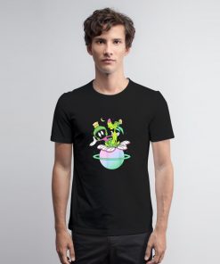 Marvin The Martian K9 Planet T Shirt