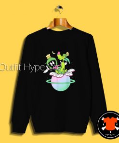 Marvin The Martian K9 Planet Sweatshirt