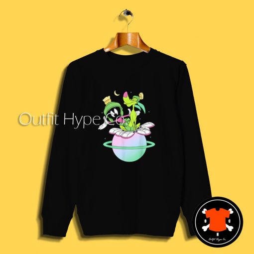 Marvin The Martian K9 Planet Sweatshirt