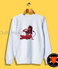 Meru The Succubus Monster Sweatshirt