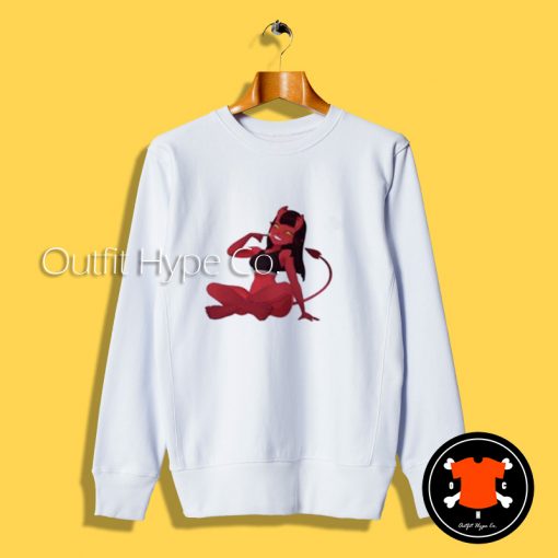 Meru The Succubus Monster Sweatshirt