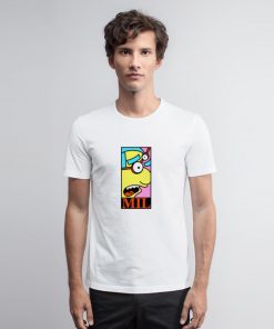 Milhouse The Simpsons Bootleg T Shirt