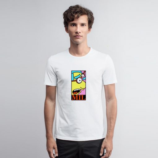 Milhouse The Simpsons Bootleg T Shirt