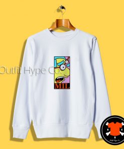 Milhouse The Simpsons Bootleg Sweatshirt