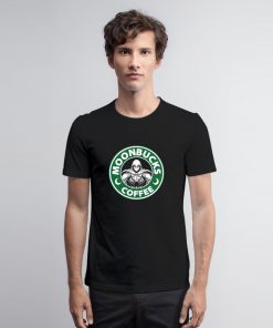 Moonbucks Coffee Logo T Shirt