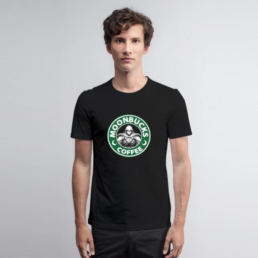 Moonbucks Coffee Logo T Shirt