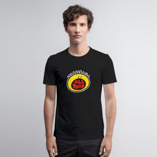 Nick Rewind All That Logo T Shirt