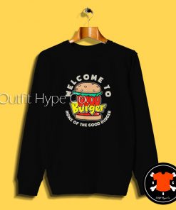 Nick Rewind Good Burger Sweatshirt