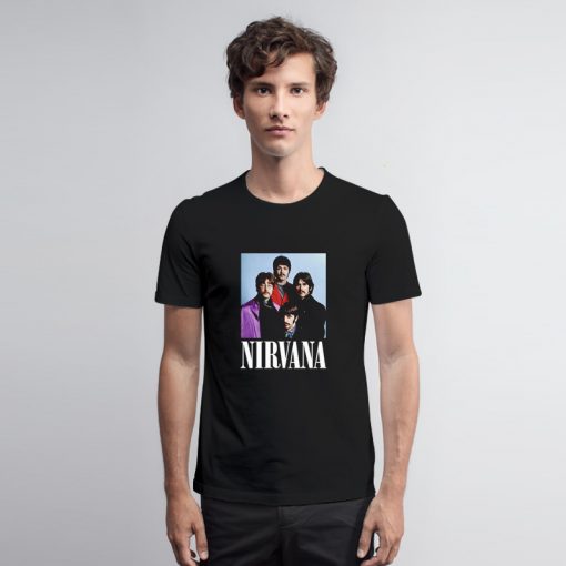 Nirvana The Beatles Parody T Shirt