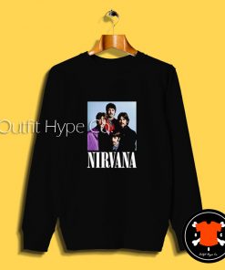 Nirvana The Beatles Parody Sweatshirt