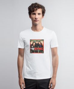 NSYNC Home For Christmas T Shirt