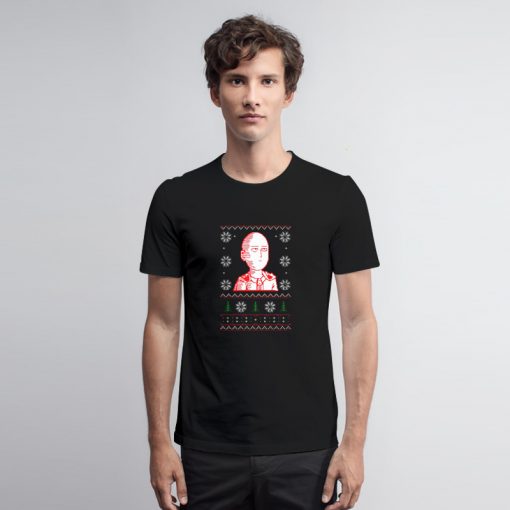 One Punch Man Christmas T Shirt