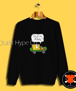 Ouch Man Bart Simpson Sweatshirt