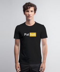 Pat Hub Porn Hub Parody T Shirt