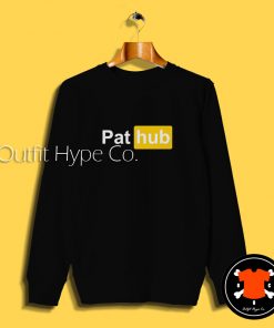 Pat Hub Porn Hub Parody Sweatshirt