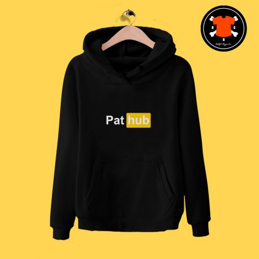 Pat Hub Porn Hub Parody Hoodie