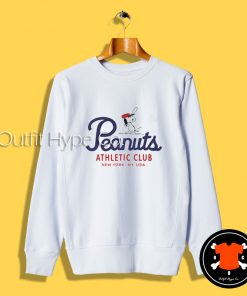 Peanuts Athletic Club New York Sweatshirt