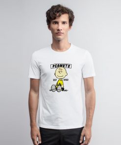 Peanuts Charlie Brown Est 1950 T Shirt