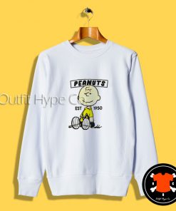 Peanuts Charlie Brown Est 1950 Sweatshirt