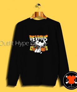 Peanuts Snoopy Devious Halloween Sweatshirt